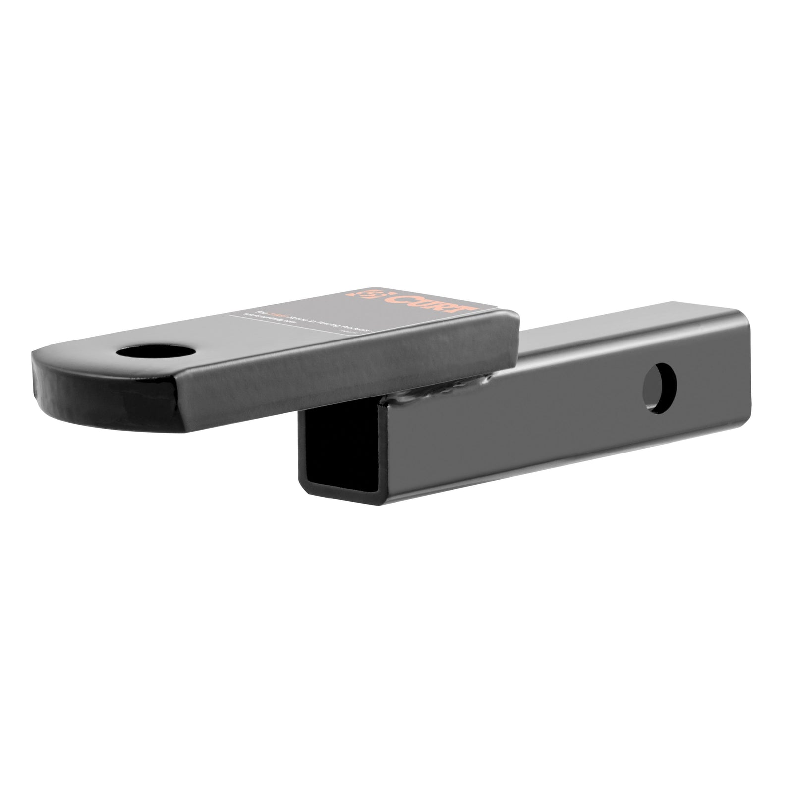 CURT 45018 Class 1 Trailer Hitch Ball Mount, Fits 1-1/4-Inch Receiver, 2,000 lbs, 3/4-Inch Hole, 1-1/4-In Drop, 5/8-Inch Rise