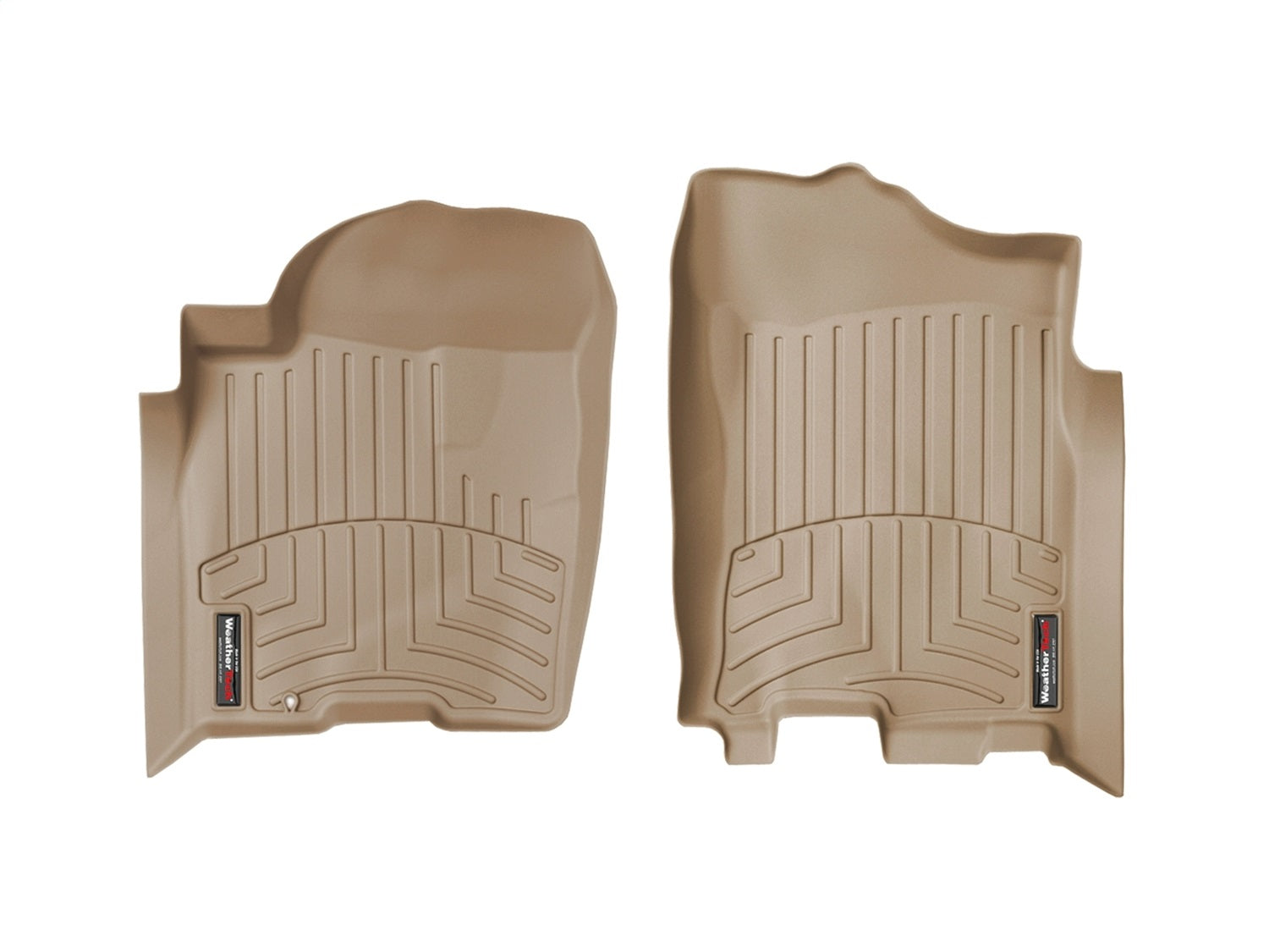 Weathertech - FloorLiner™ DigitalFit® Tan Front, Rear & Third Row Set 05-08 Nissan Armada / 04 Nissan Pathfinder - 45019