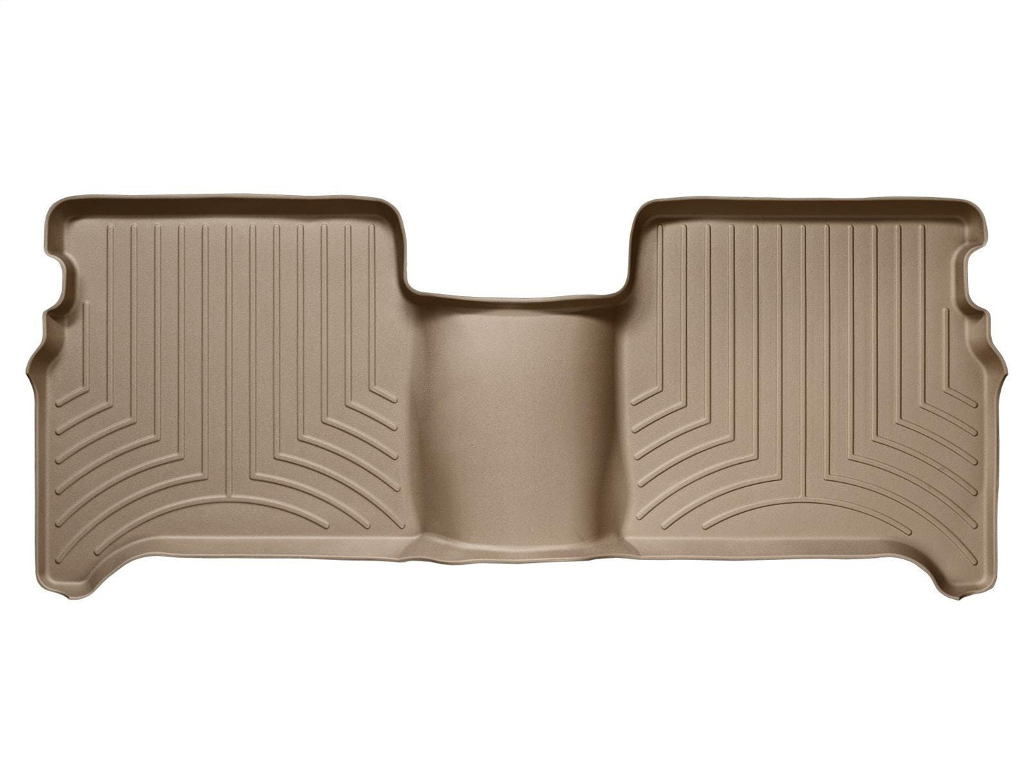 Weathertech - FloorLiner™ DigitalFit® - Tan Rear 04-15 Nissan TITAN - 450192