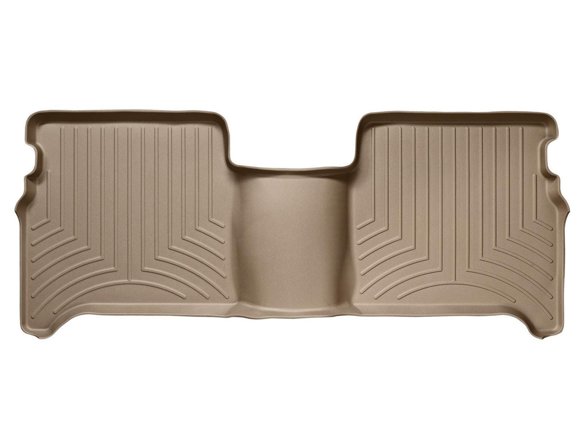 Weathertech - FloorLiner™ DigitalFit® Tan Front & Rear Set 08-15 Nissan TITAN - 452091-450192