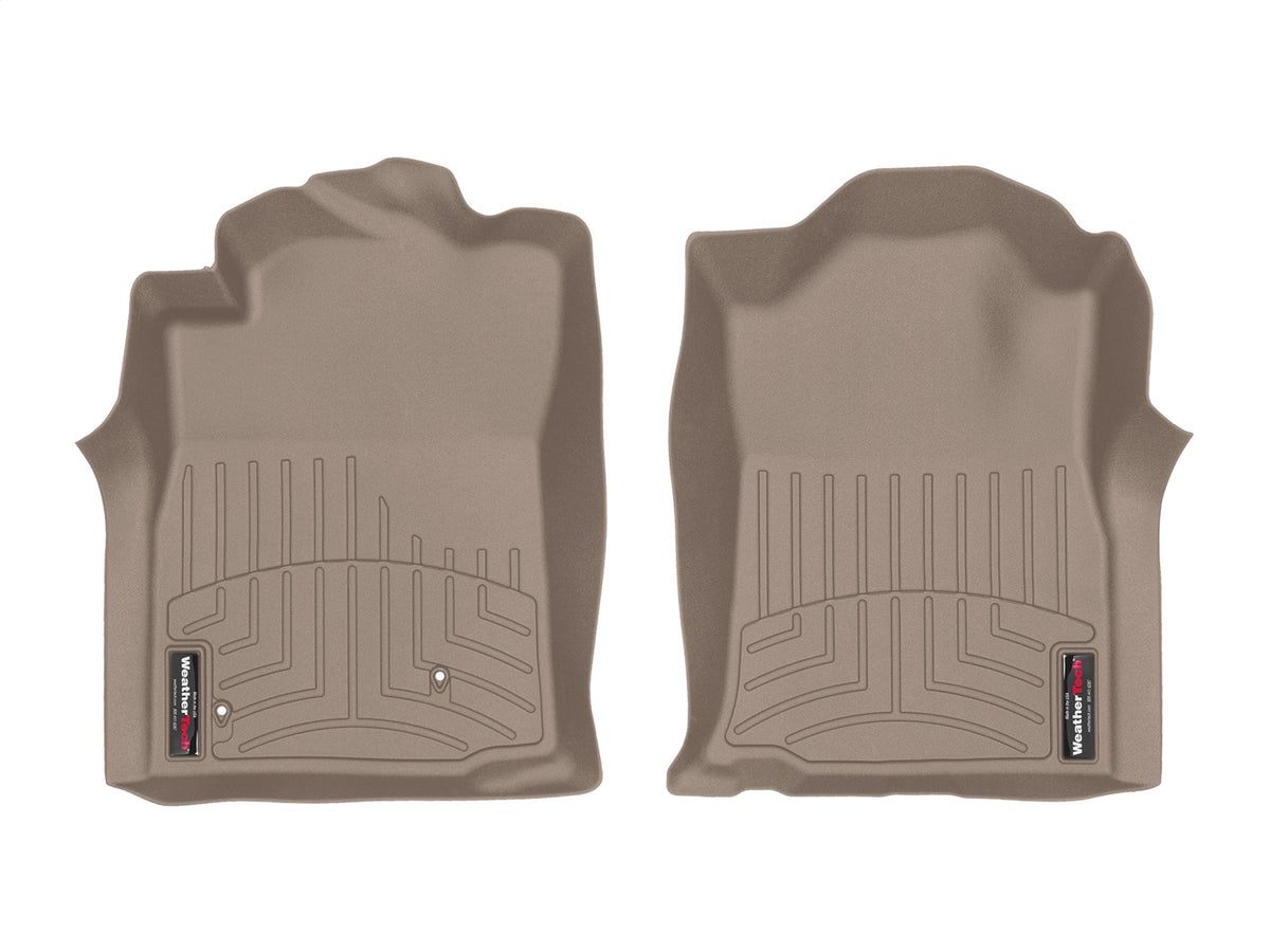Weathertech - FloorLiner™ DigitalFit® Tan Front & Rear Set 05-07 Toyota Tacoma - 45021-1-2