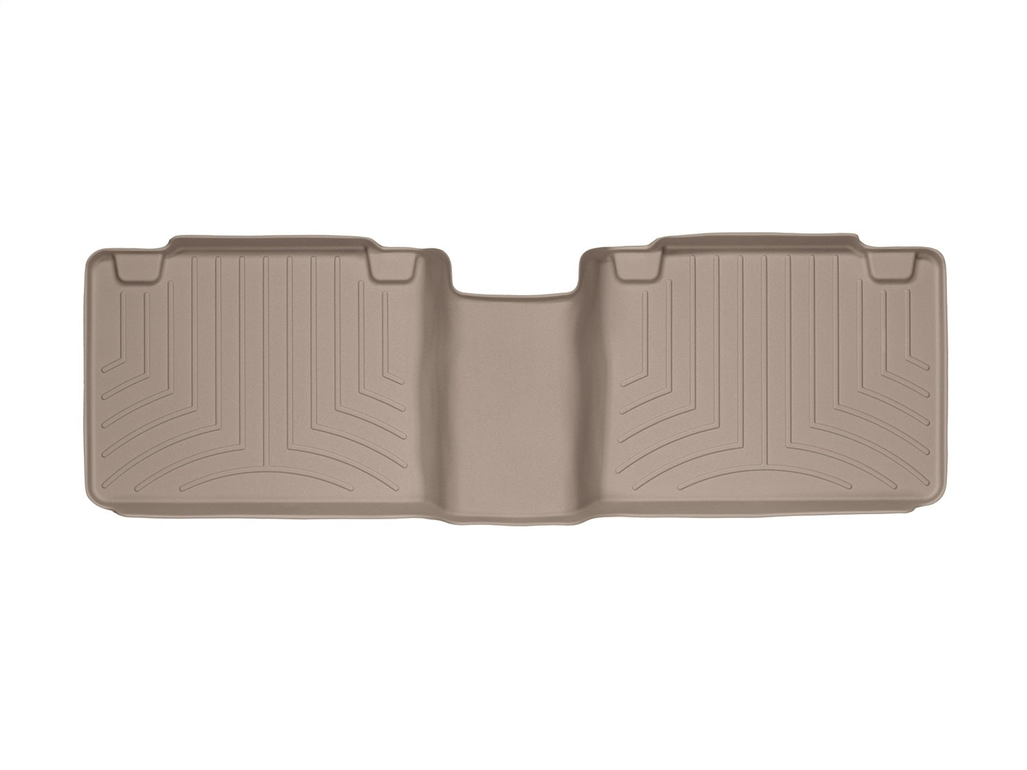 Weathertech - FloorLiner™ DigitalFit® - Tan Rear 05-15 Toyota Tacoma - 450212