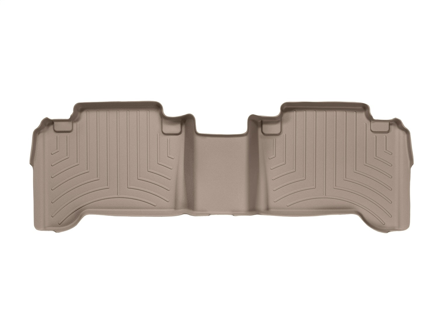 Weathertech - FloorLiner™ DigitalFit® - Tan Rear 05-15 Toyota Tacoma - 450213