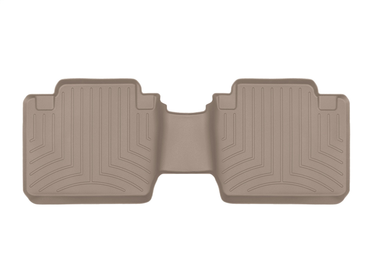 Weathertech - FloorLiner™ DigitalFit® - Tan Rear 12-23 Toyota Tacoma - 450215