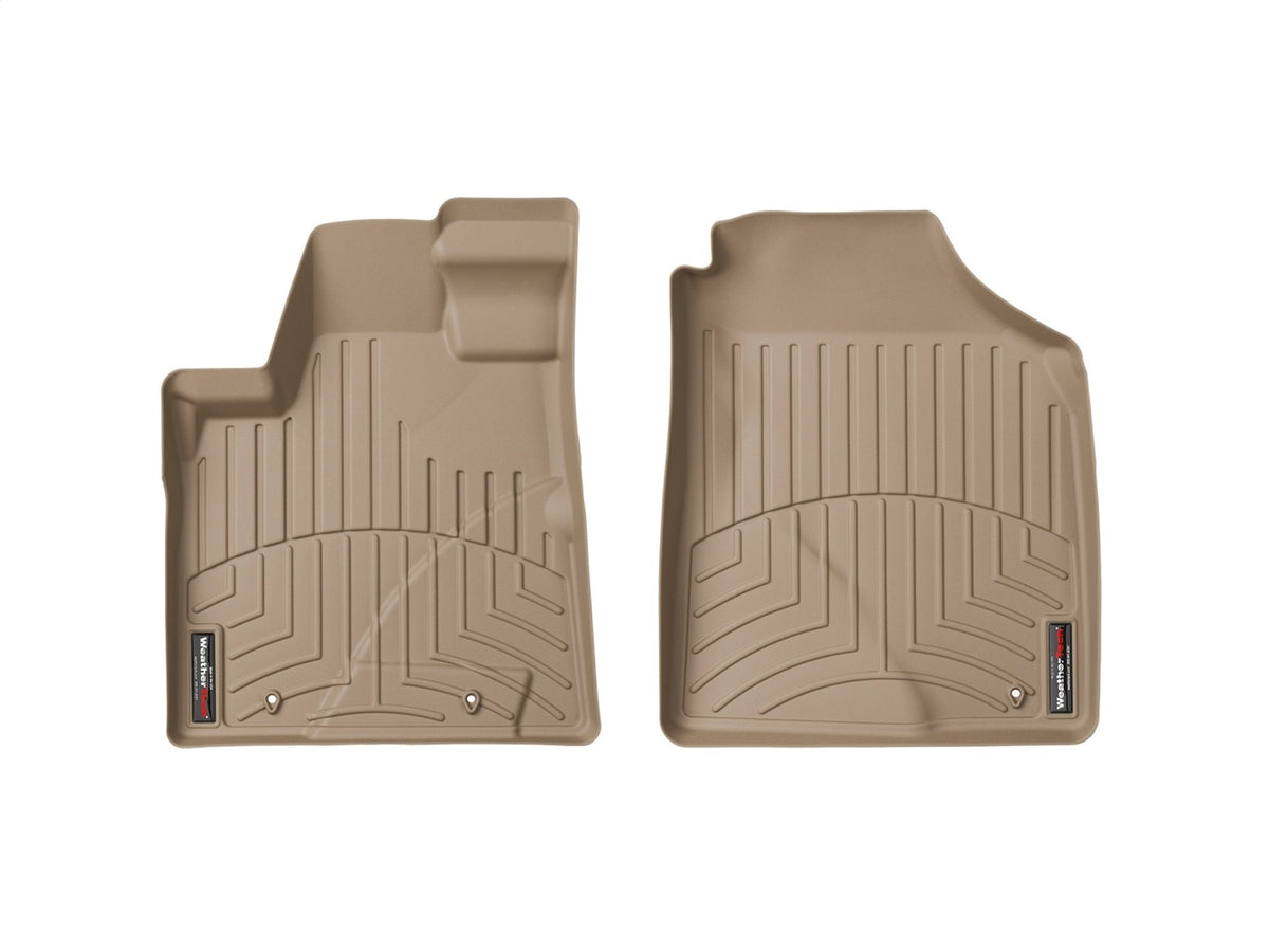 Weathertech - FloorLiner™ DigitalFit® Tan Front & Rear Set 05-06 Acura MDX / 05 Honda Pilot - 45022-1-2