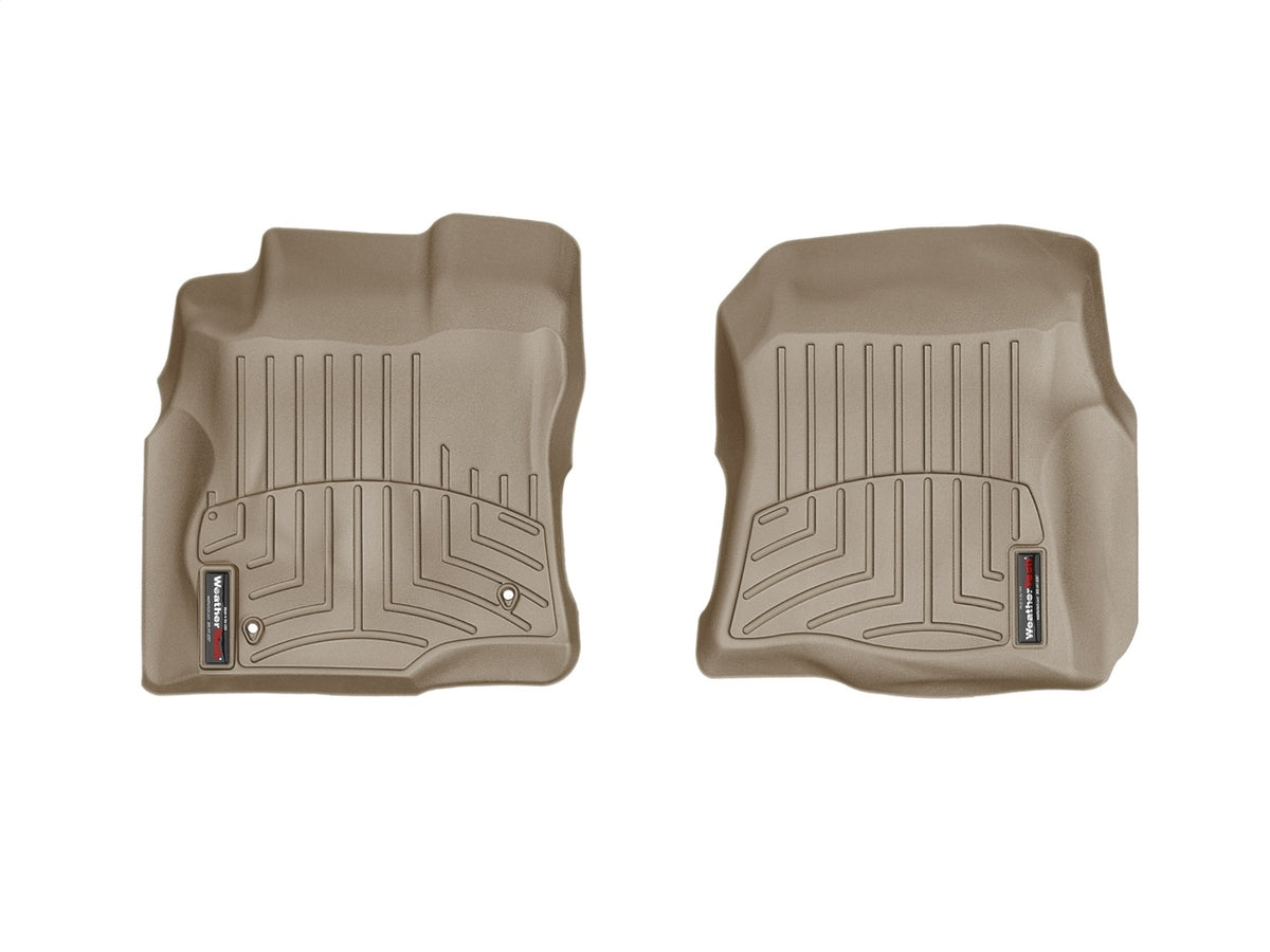 Weathertech - FloorLiner™ DigitalFit® Tan Front & Rear Set 05-09 Chevrolet Equinox / 06-09 Pontiac Torrent - 45023-1-2