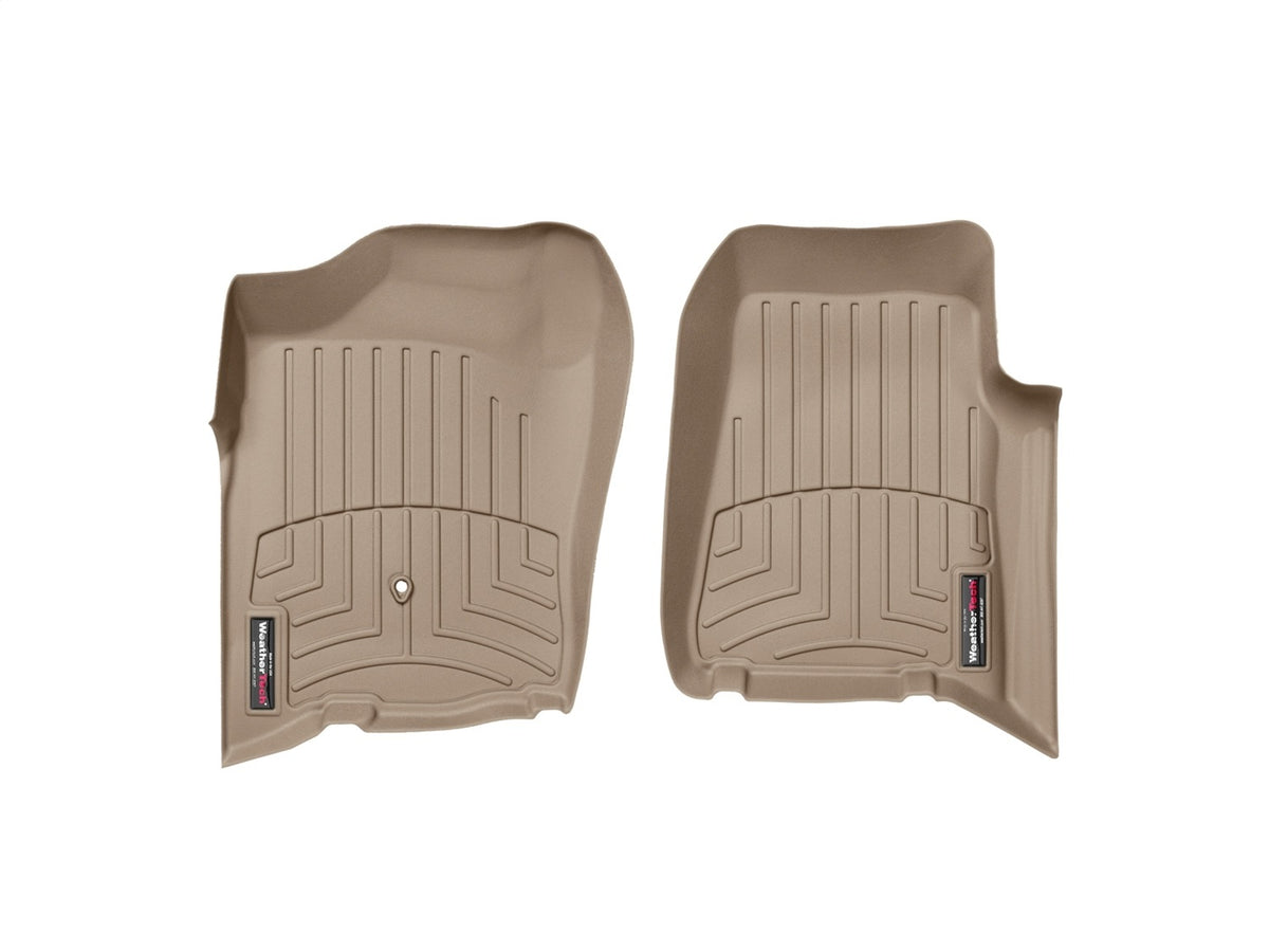 Weathertech - FloorLiner™ DigitalFit® - Tan Front 04-10 Ford Ranger - 450241