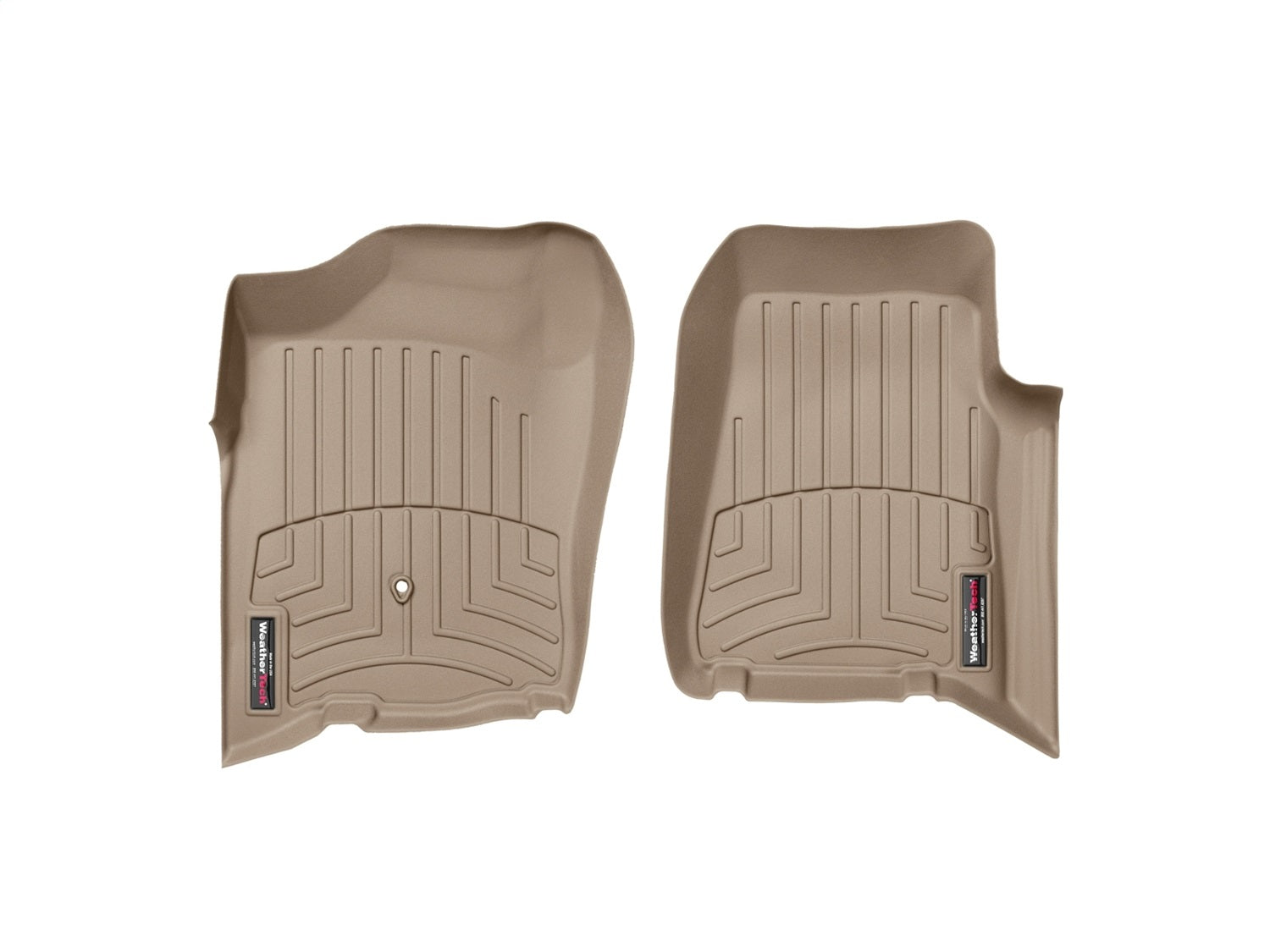 Weathertech - FloorLiner™ DigitalFit® - Tan Front 04-10 Ford Ranger - 450241