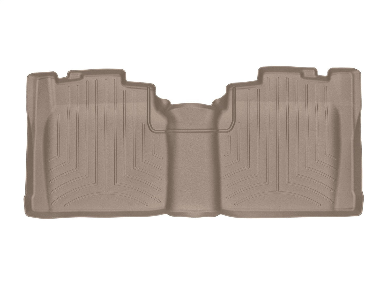 Weathertech - FloorLiner™ DigitalFit® - Tan Rear 04-11 Ford Ranger - 450242