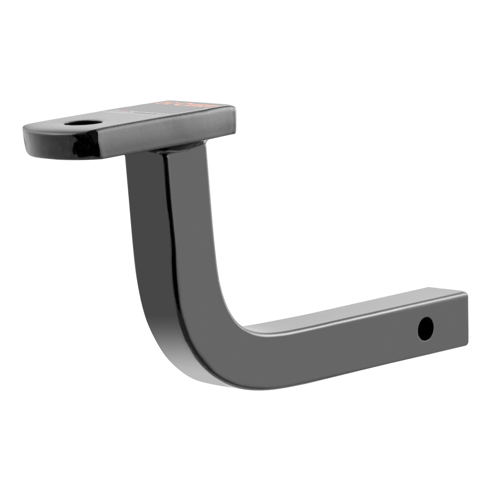 CURT 45024 Class 1 Trailer Hitch Ball Mount, Fits 1-1/4-Inch Receiver, 2,000 lbs, 3/4-Inch Hole, 5-Inch Rise