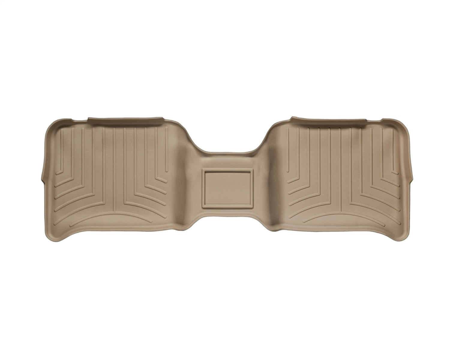 Weathertech - FloorLiner™ DigitalFit® - Tan Rear 05-10 Dodge Dakota / 06-09 Mitsubishi Raider / 11 Ram Dakota - 450252