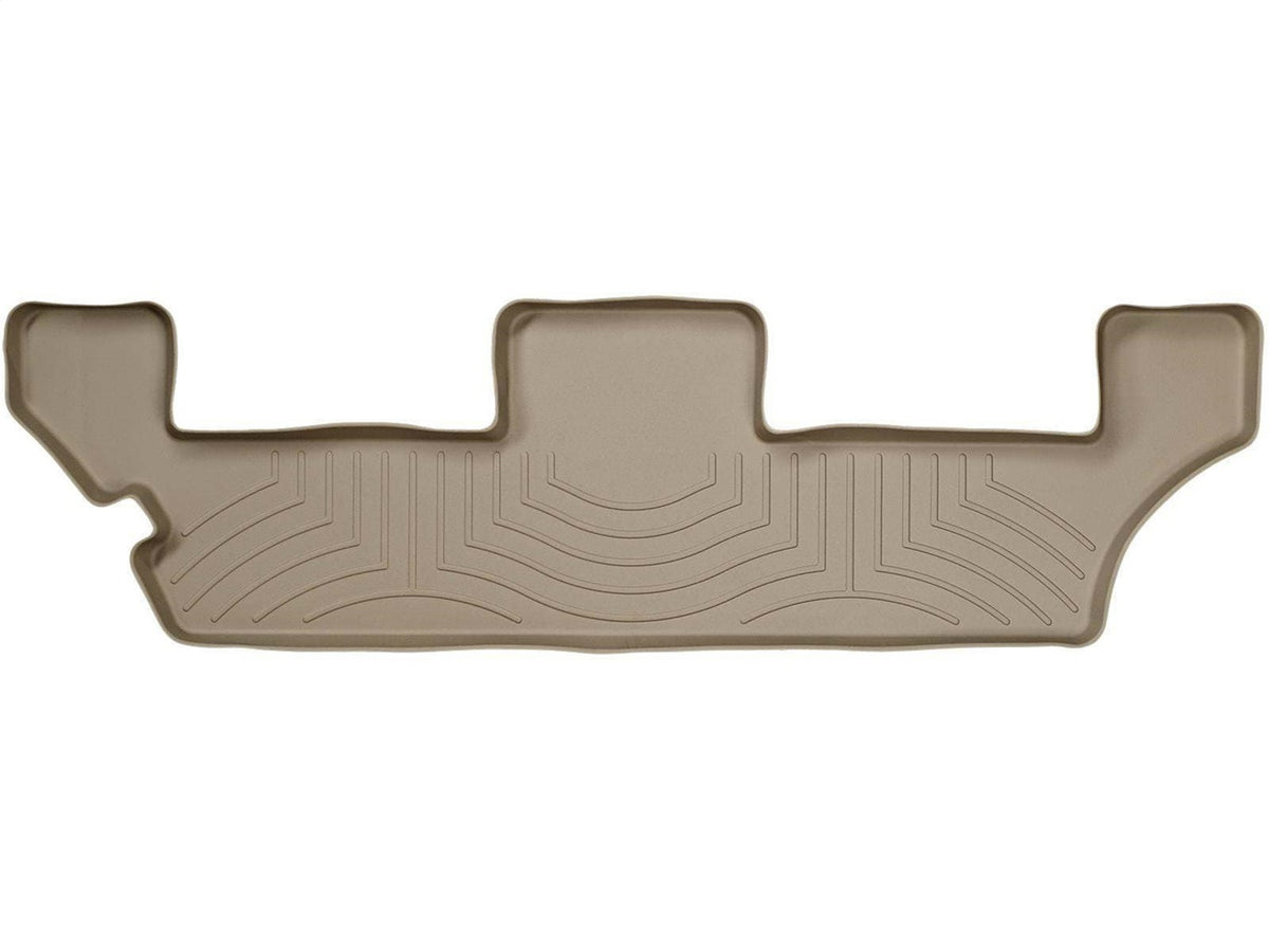 Weathertech - FloorLiner™ DigitalFit® - Tan Third Row 05-08 Chrysler Town-&-Country / 05-09 Dodge Grand-Caravan - 450273