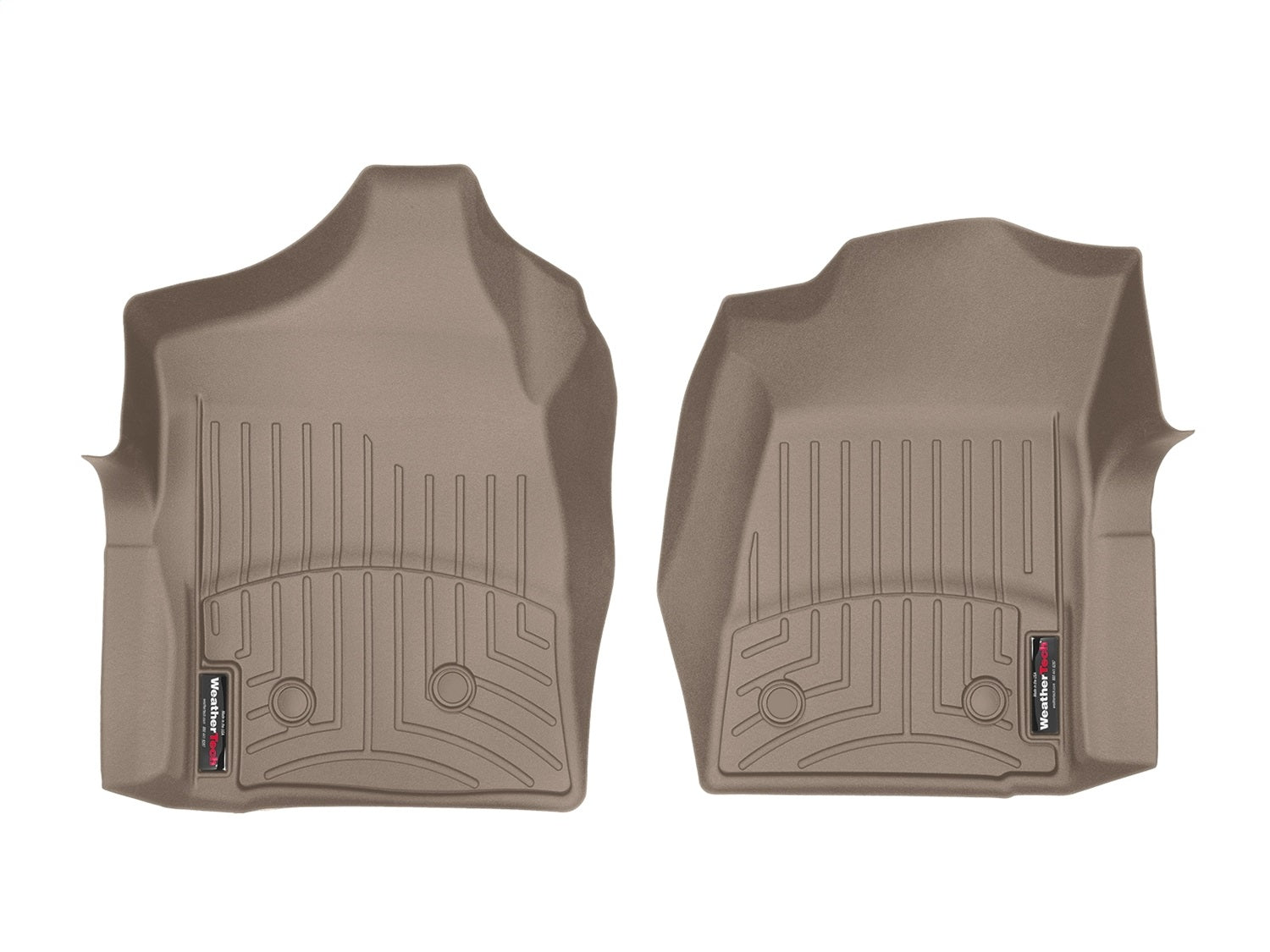 Weathertech - FloorLiner™ DigitalFit® - Tan Front - 450281