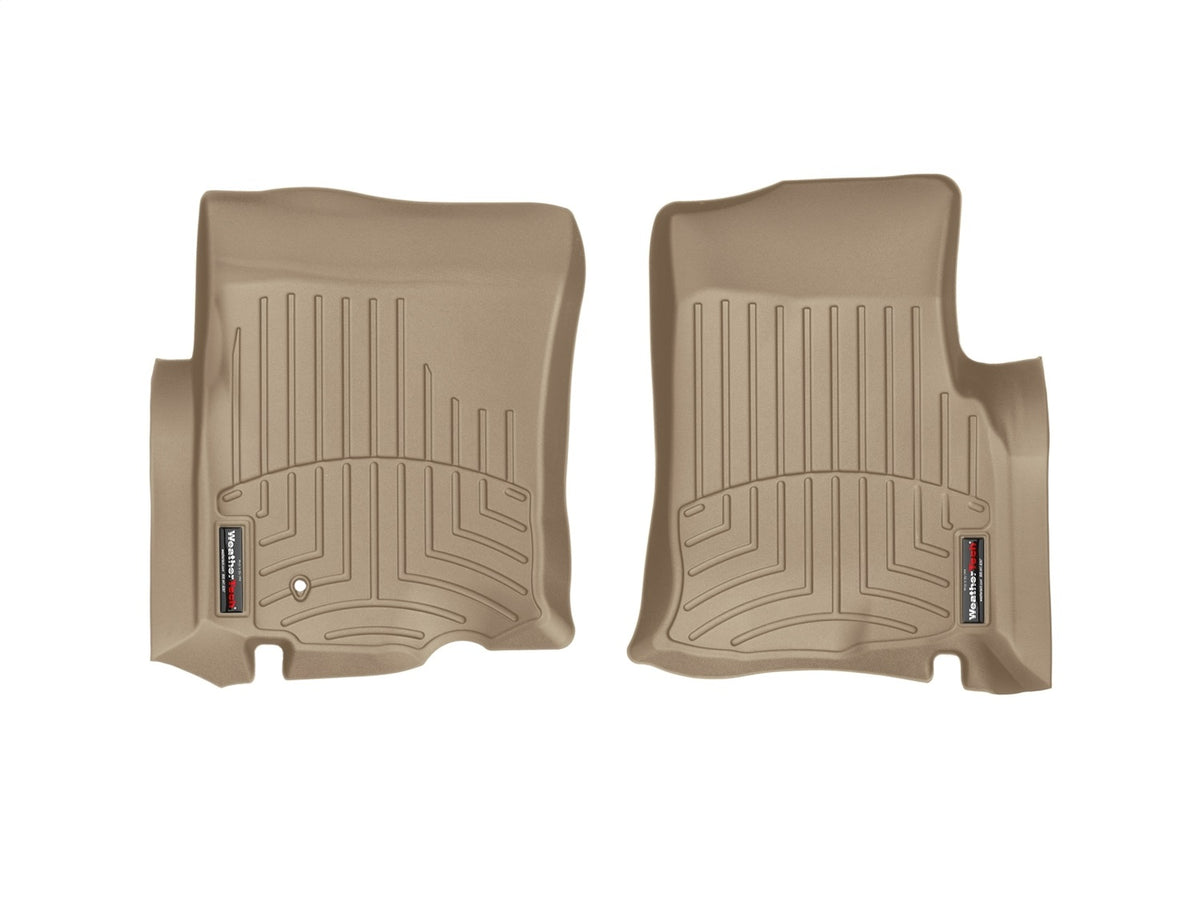 Weathertech - FloorLiner™ DigitalFit® - Tan Front 03-06 Ford Expedition / 03-06 Lincoln Navigator - 450291