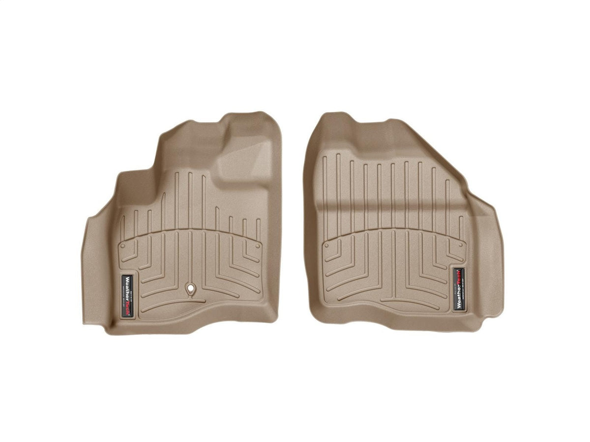 Weathertech - FloorLiner™ DigitalFit® Tan Front, Rear & Third Row Set 05-07 Ford Freestyle / 08-09 Ford Taurus-X - 45031