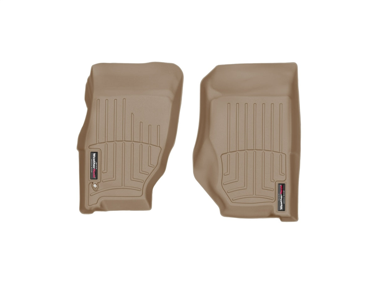 Weathertech - FloorLiner™ DigitalFit® - Tan Front 02-07 Liberty - 450321