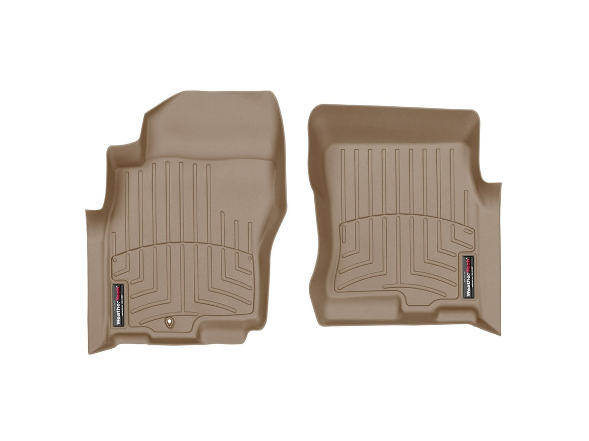 Weathertech - FloorLiner™ DigitalFit® - Tan Front 05-08 Nissan Pathfinder / 05-08 Nissan Xterra - 450331
