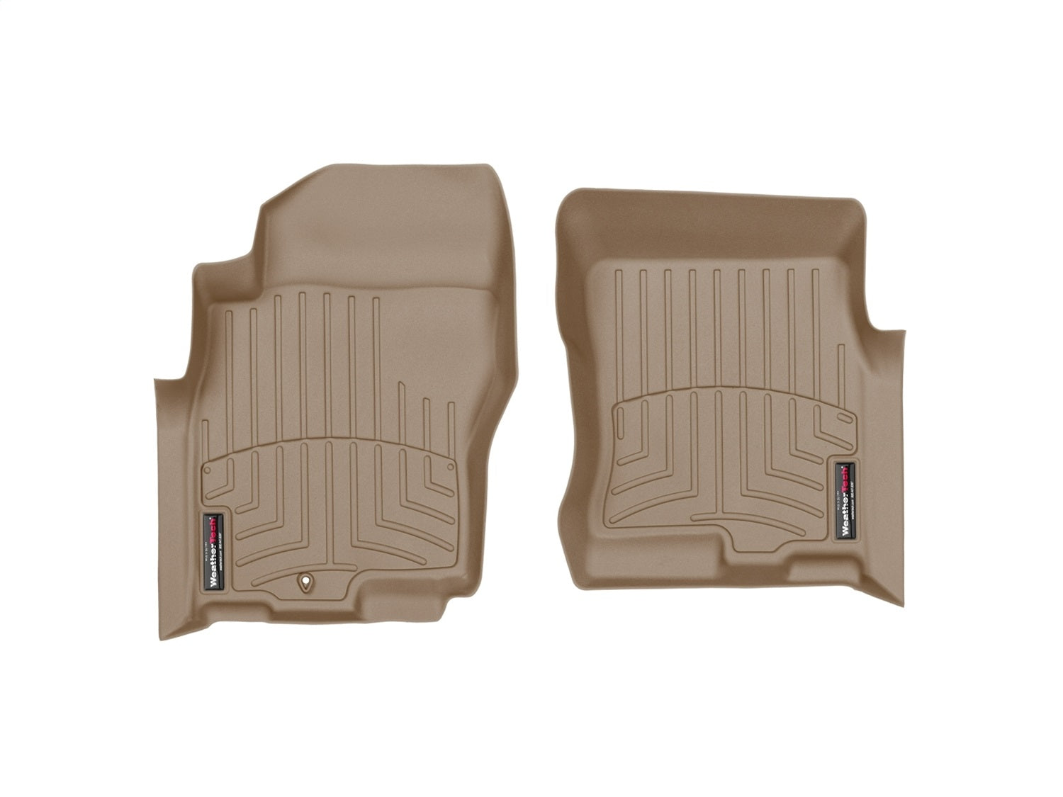 Weathertech - FloorLiner™ DigitalFit® - Tan Front 05-08 Nissan Pathfinder / 05-08 Nissan Xterra - 450331