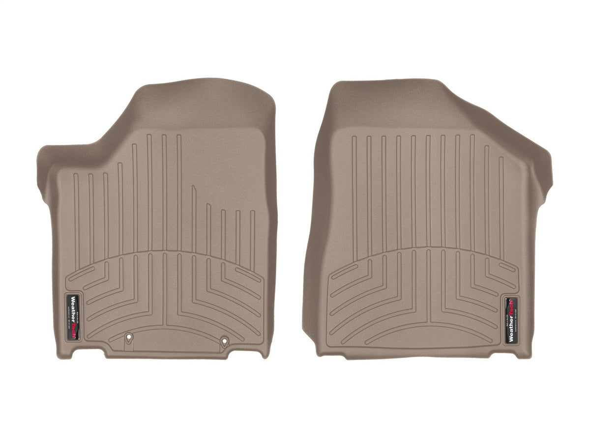 Weathertech - FloorLiner™ DigitalFit® Tan Front & Rear Set 03-07 Nissan Murano - 45036-1-2