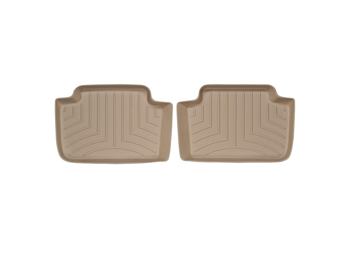 Weathertech - FloorLiner™ DigitalFit® Tan Front & Rear Set 04-10 BMW X3 - 45038-1-2