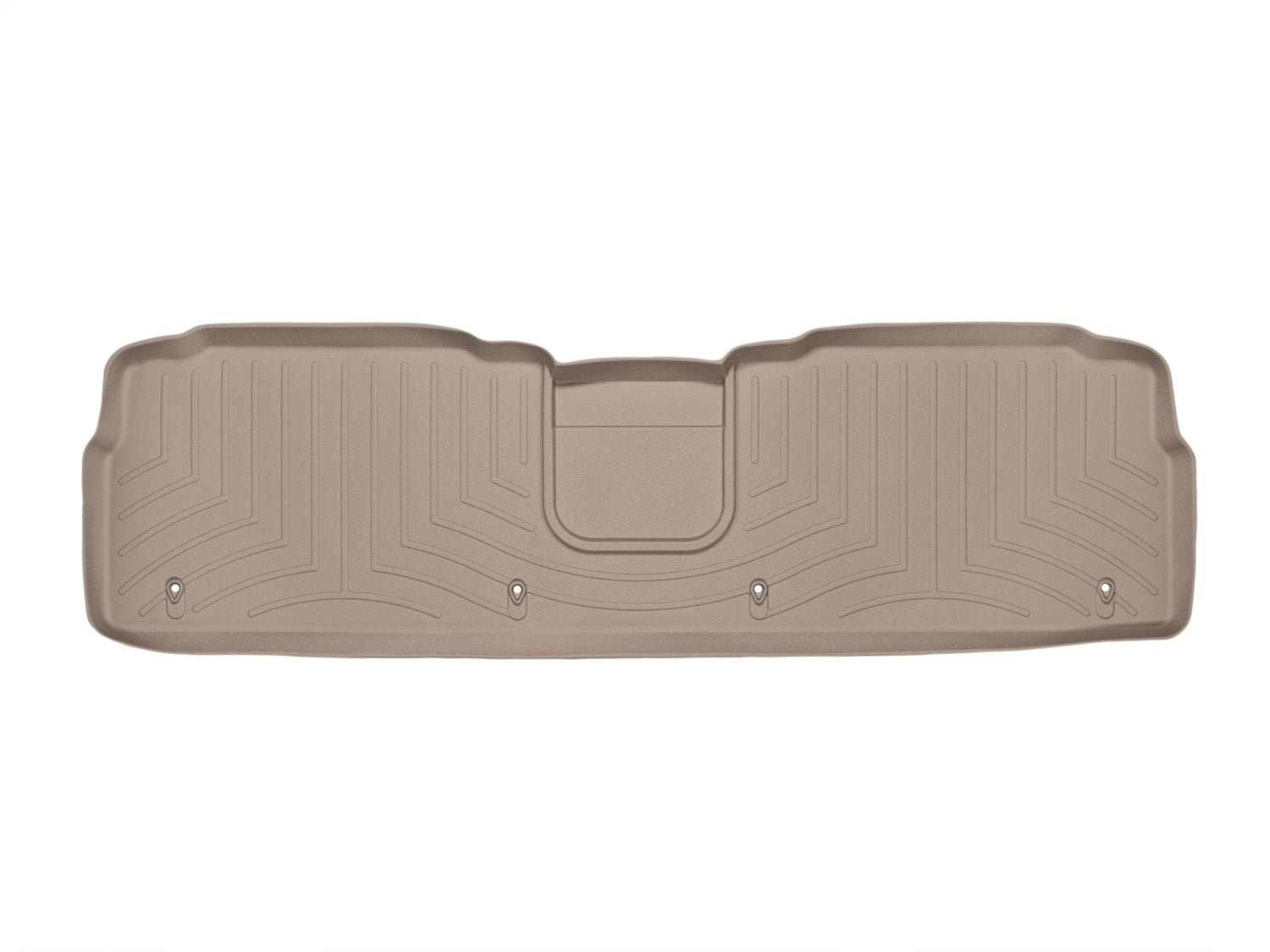 Weathertech - FloorLiner™ DigitalFit® - Tan Rear 06-08 Lexus RX - 450393