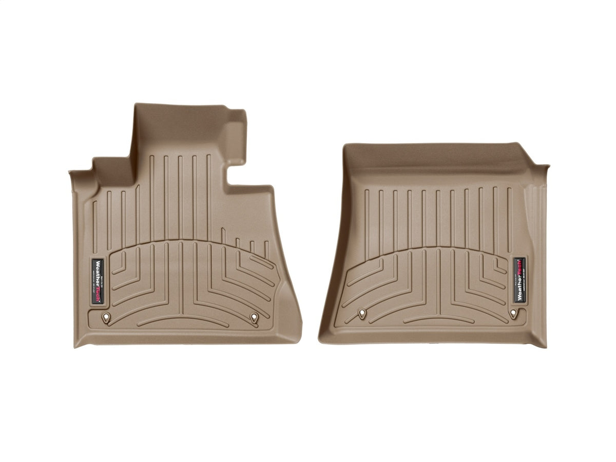 Weathertech - FloorLiner™ DigitalFit® Tan Front & Rear Set 00-06 BMW X5 - 45040-1-2
