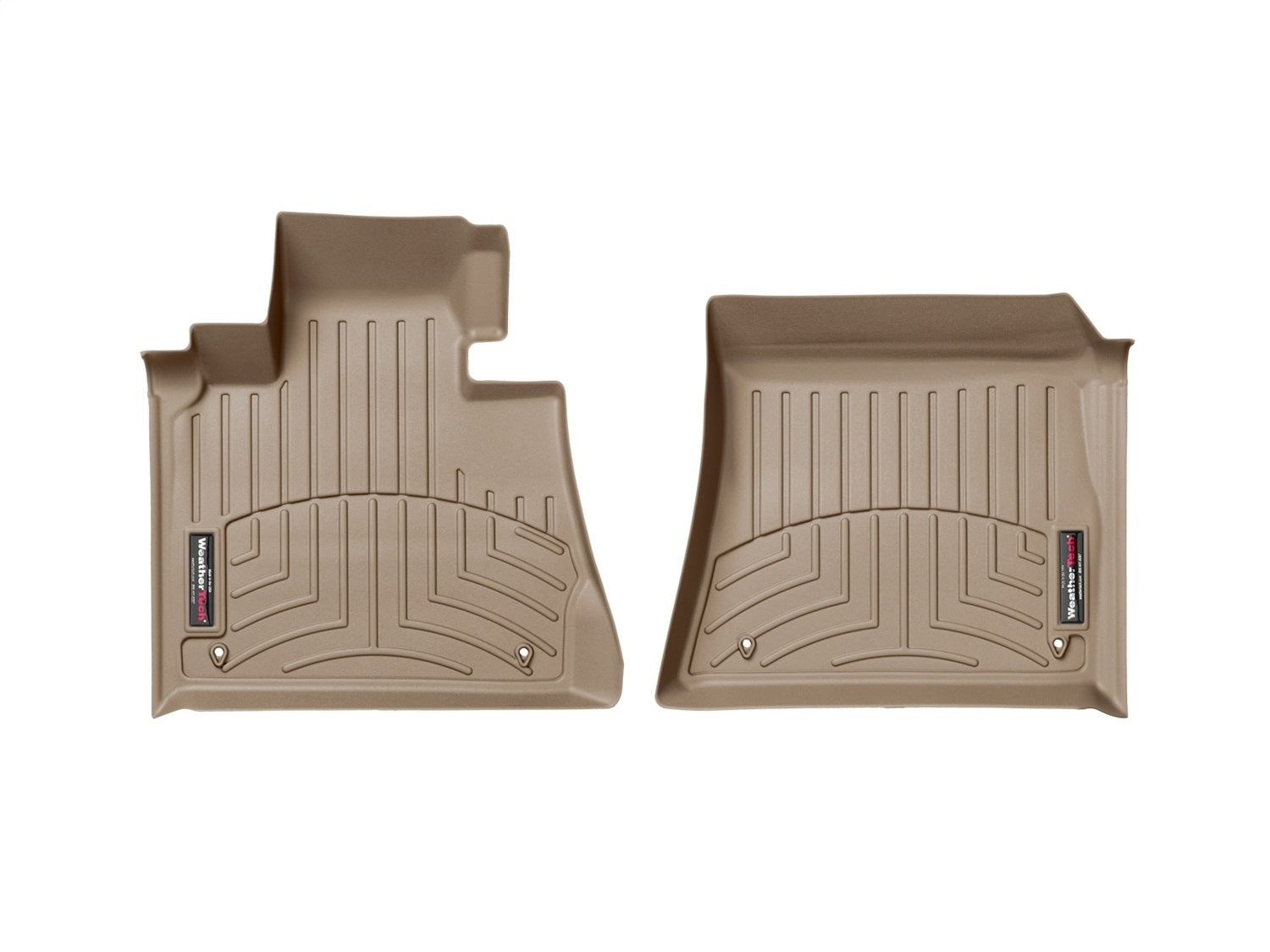 Weathertech - FloorLiner™ DigitalFit® - Tan Front 00-06 BMW X5 - 450401