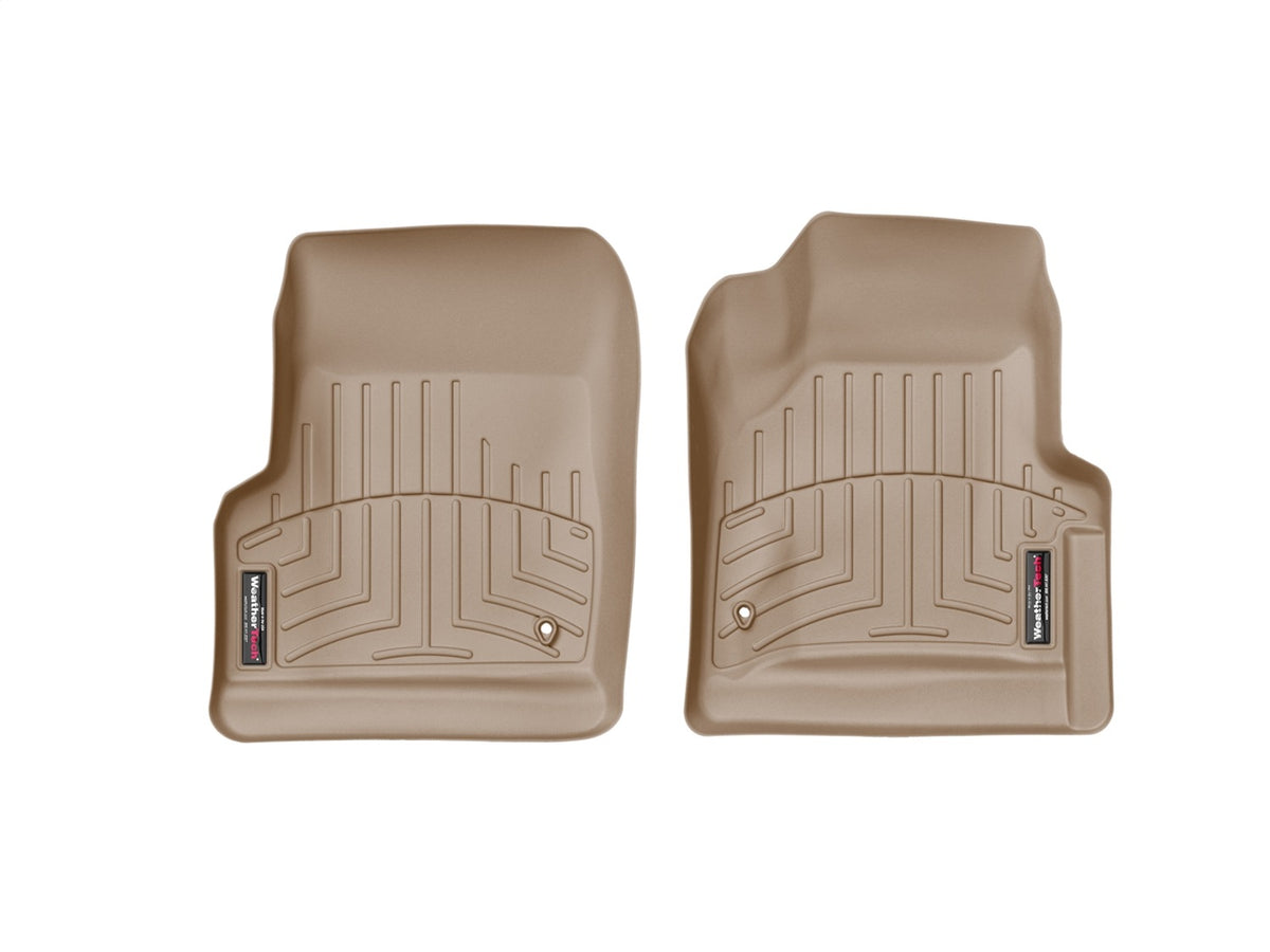 Weathertech - FloorLiner™ DigitalFit® Tan Front & Rear Set 97-06 Jeep Wrangler - 45042-1-2