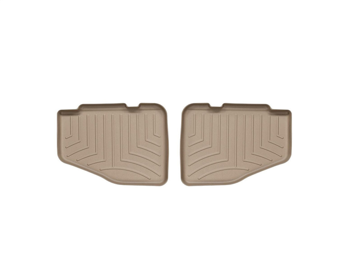 Weathertech - FloorLiner™ DigitalFit® - Tan Rear 97-06 Wrangler - 450422