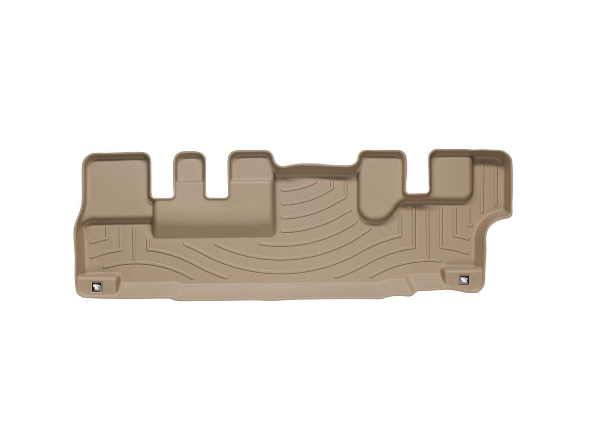 Weathertech - FloorLiner™ DigitalFit® Tan Front, Rear & Third Row Set 06-10 Ford Explorer / 06-10 Mercury Mountaineer - 