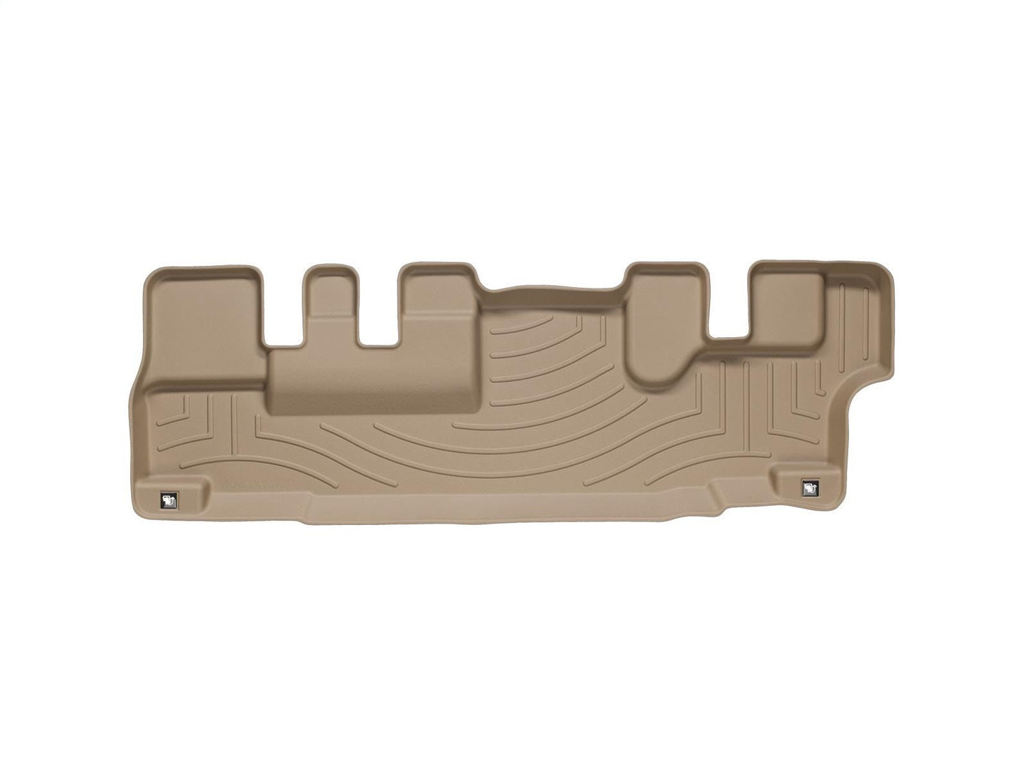 Weathertech - FloorLiner™ DigitalFit® - Tan Third Row 06-10 Ford Explorer / 06-10 Mercury Mountaineer - 450433