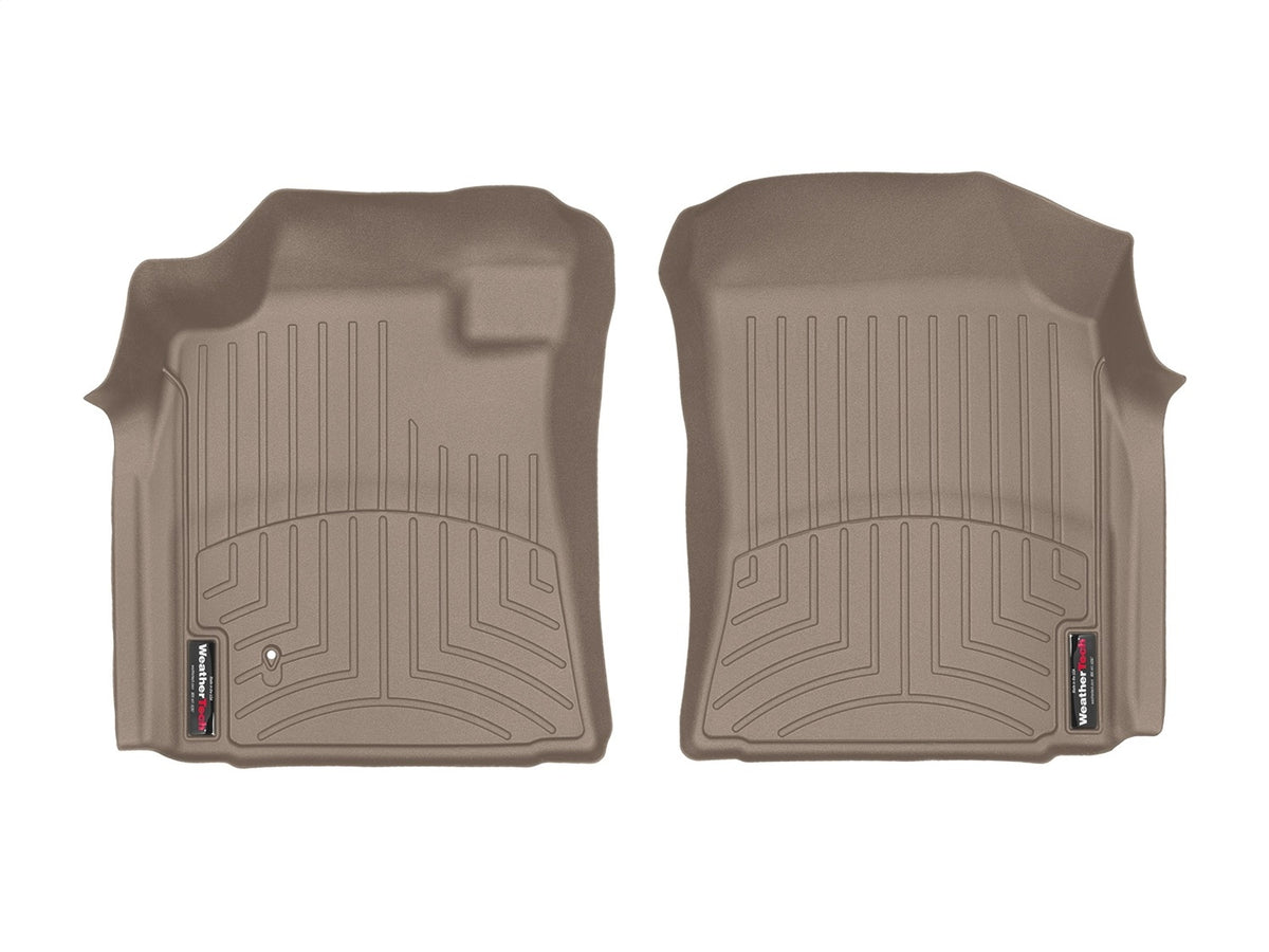 Weathertech - FloorLiner™ DigitalFit® - Tan Front 05-07 Toyota Sequoia / 04-06 Toyota Tundra - 450441