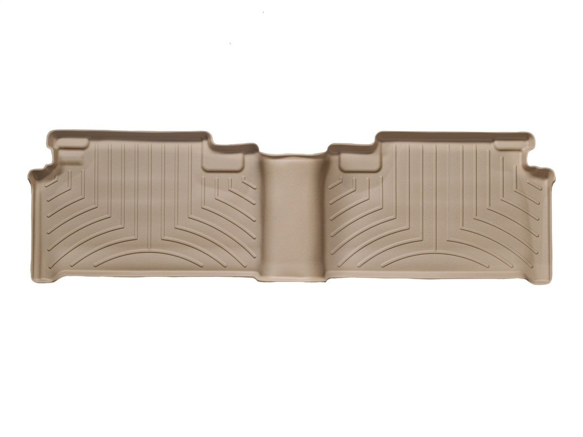 Weathertech - FloorLiner™ DigitalFit® Tan Front & Rear Set 05-06 Toyota Tundra - 45044-1-2