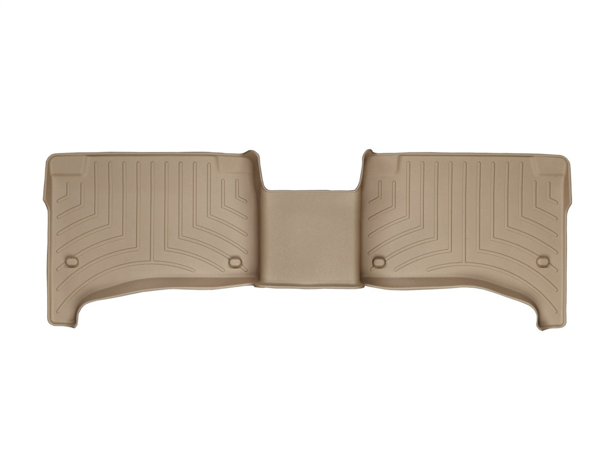 Weathertech - FloorLiner™ DigitalFit® Tan Front & Rear Set 04-08 Porsche Cayenne / 04-08 Volkswagen Touareg - 45045-1-2