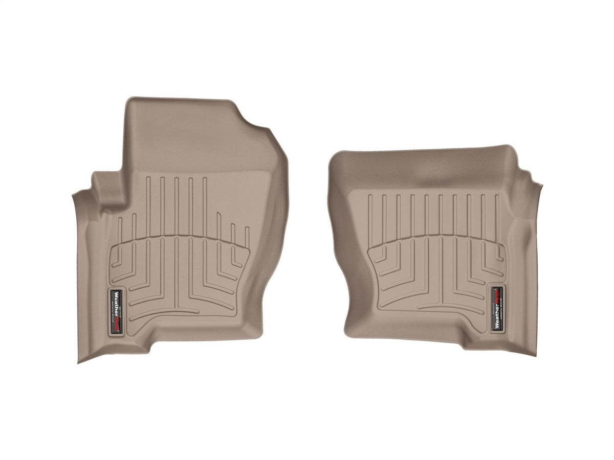 Weathertech - FloorLiner™ DigitalFit® - Tan Front 05-08 Rover LR3 / 06-08 Rover Range Rover Sport - 450461