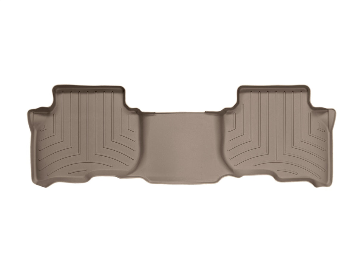 Weathertech - FloorLiner™ DigitalFit® Tan Front & Rear Set 08-09 Land Rover LR3 / 10-12 Land Rover LR4 / 08 Land Rover R