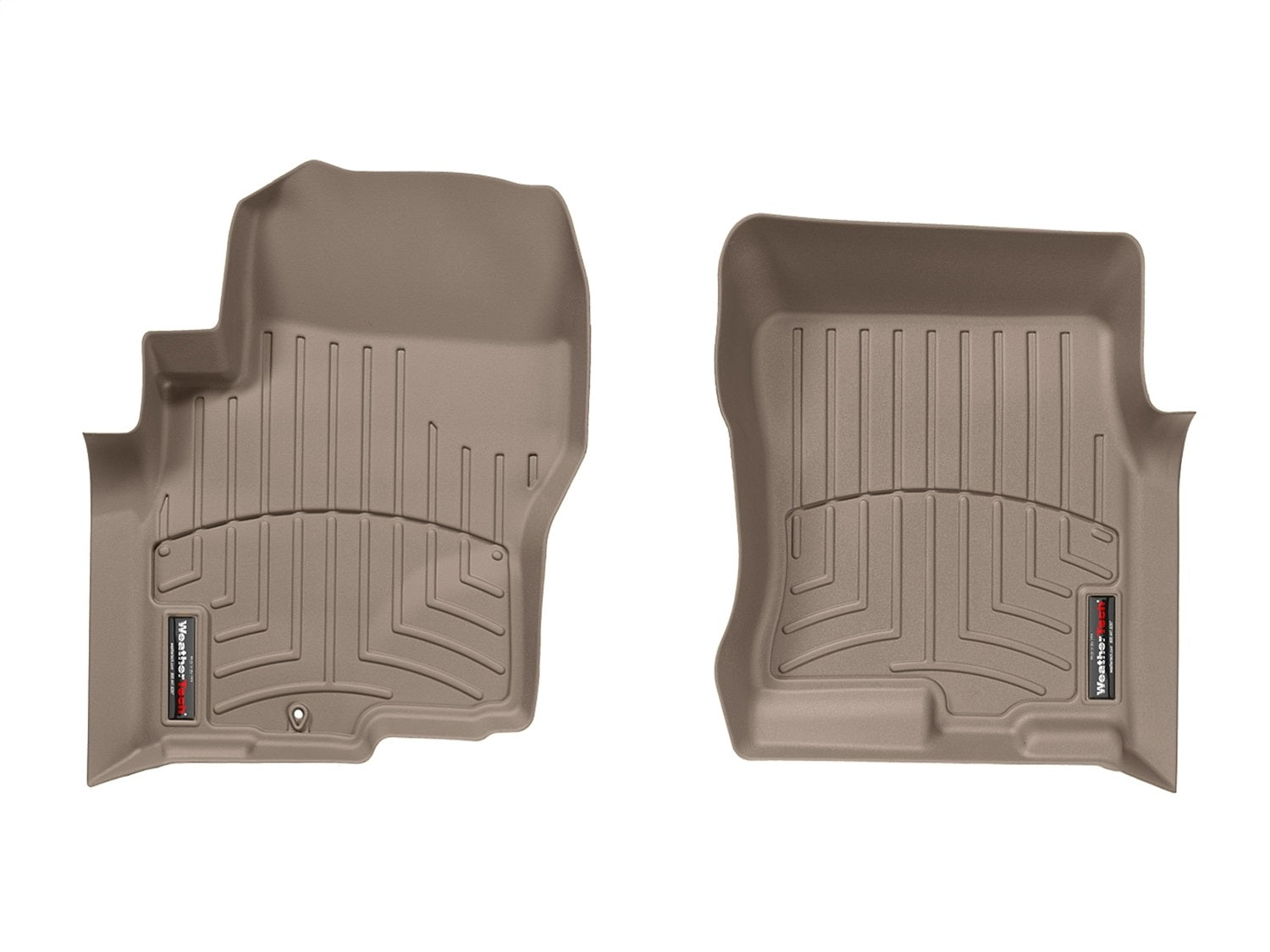Weathertech - FloorLiner™ DigitalFit® - Tan Front 05-08 Nissan Frontier / 09-12 Suzuki Equator - 450471