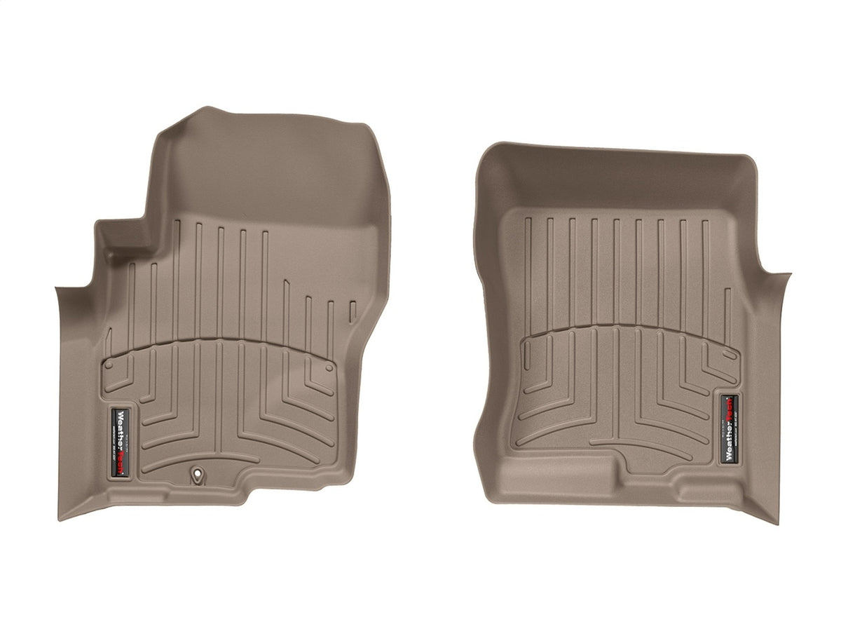 Weathertech - FloorLiner™ DigitalFit® Tan Front & Rear Set 05-08 Nissan Frontier / 09-12 Suzuki Equator - 45047-1-3