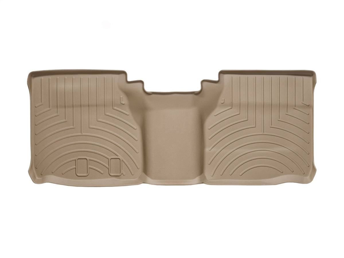 Weathertech - FloorLiner™ DigitalFit® Tan Front & Rear Set 05-08 Nissan Frontier / 09-12 Suzuki Equator - 45047-1-2