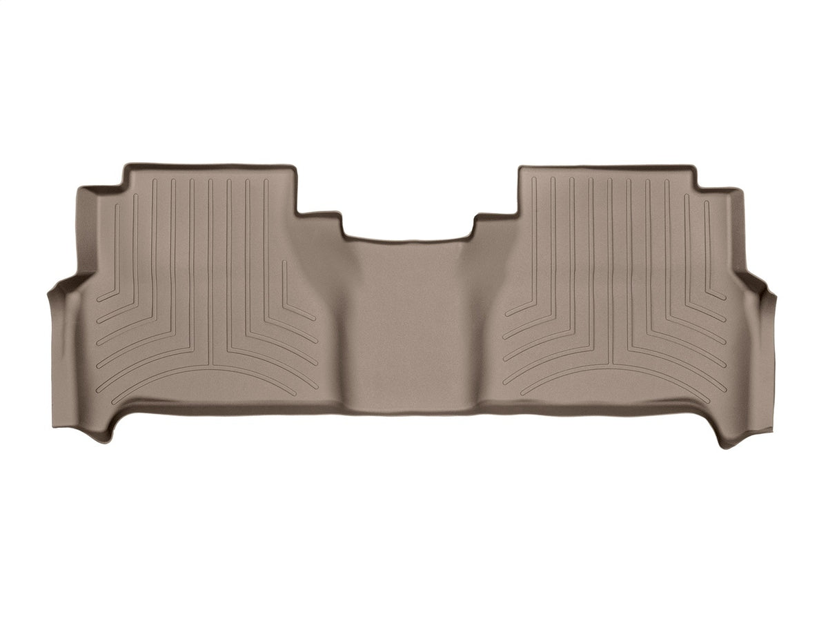 Weathertech - FloorLiner™ DigitalFit® - Tan Rear 05-21 Nissan Frontier / 09-12 Suzuki Equator - 450473
