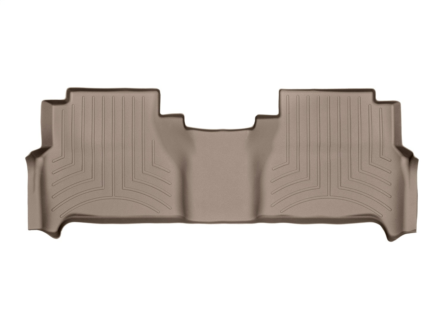 Weathertech - FloorLiner™ DigitalFit® - Tan Rear 05-21 Nissan Frontier / 09-12 Suzuki Equator - 450473