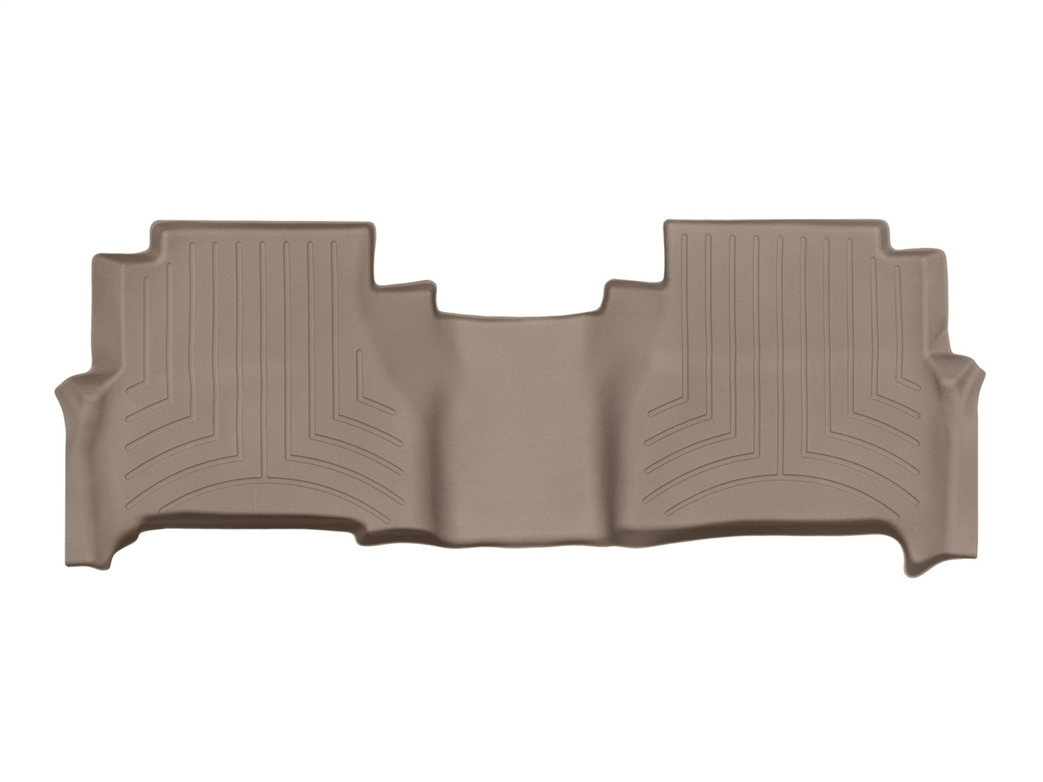 Weathertech - FloorLiner™ DigitalFit® - Tan Rear 05-21 Nissan Frontier - 450474
