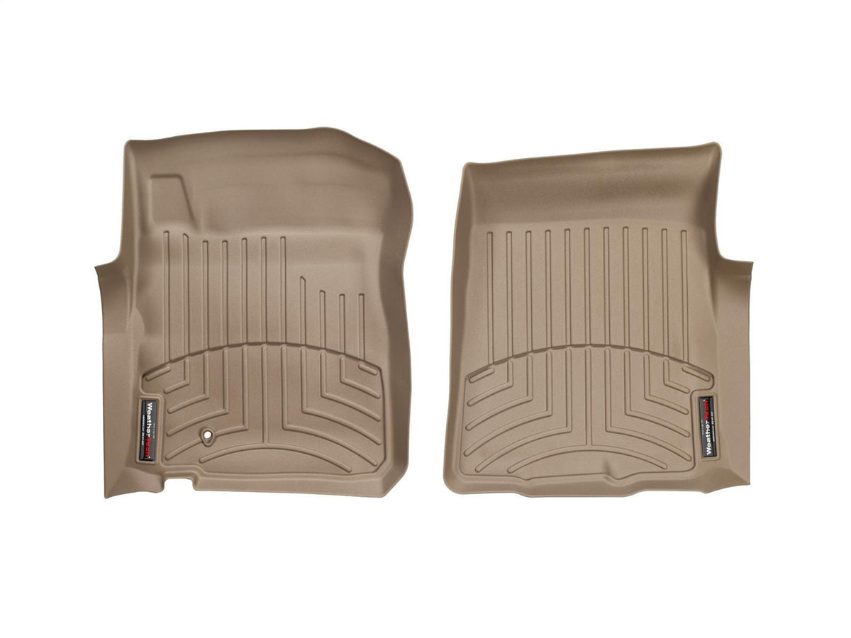 Weathertech - FloorLiner™ DigitalFit® - Tan Front 97-04 Ford F-150 - 450481