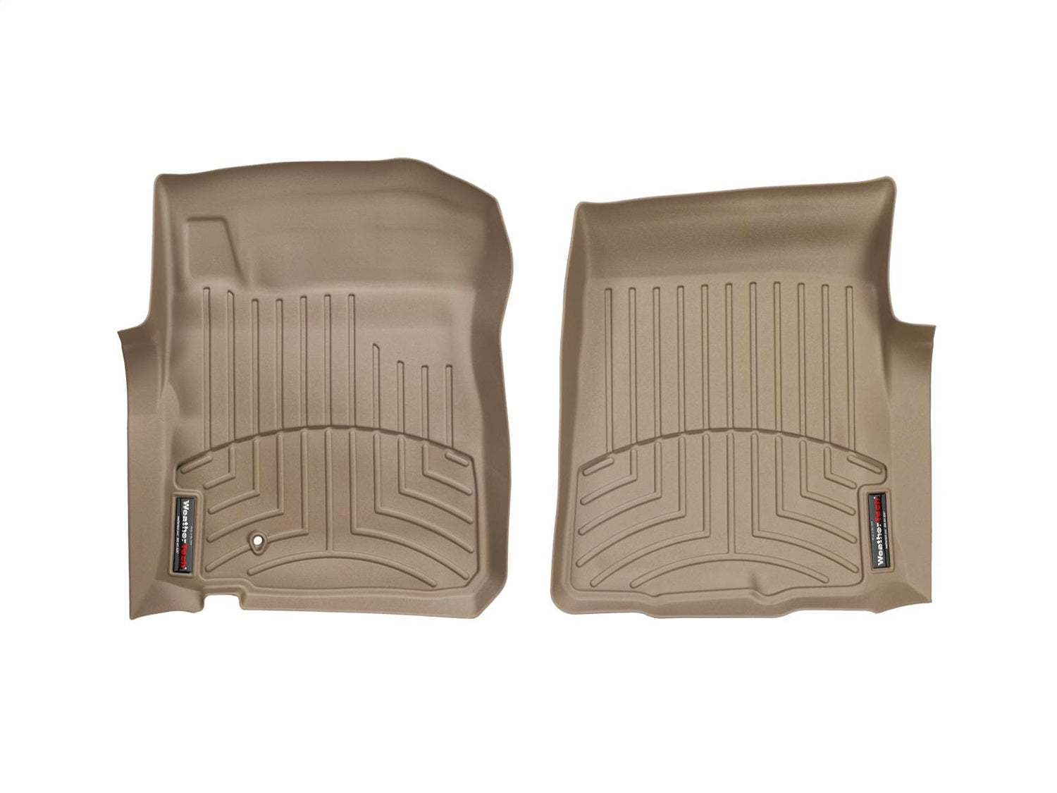 Weathertech - FloorLiner™ DigitalFit® - Tan Front 97-04 Ford F-150 - 450481