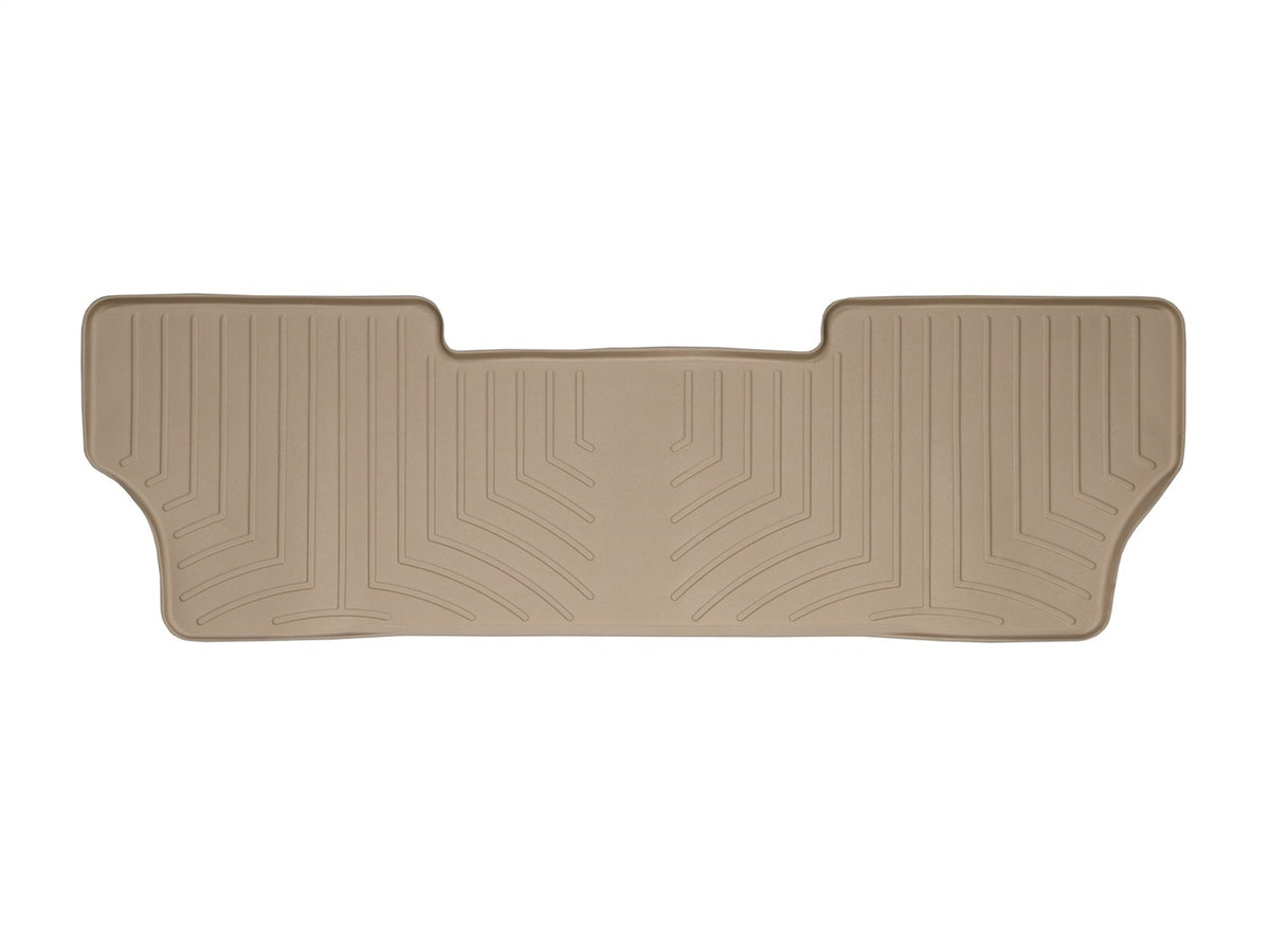 Weathertech - FloorLiner™ DigitalFit® - Tan Third Row 05-10 Honda Odyssey - 450493