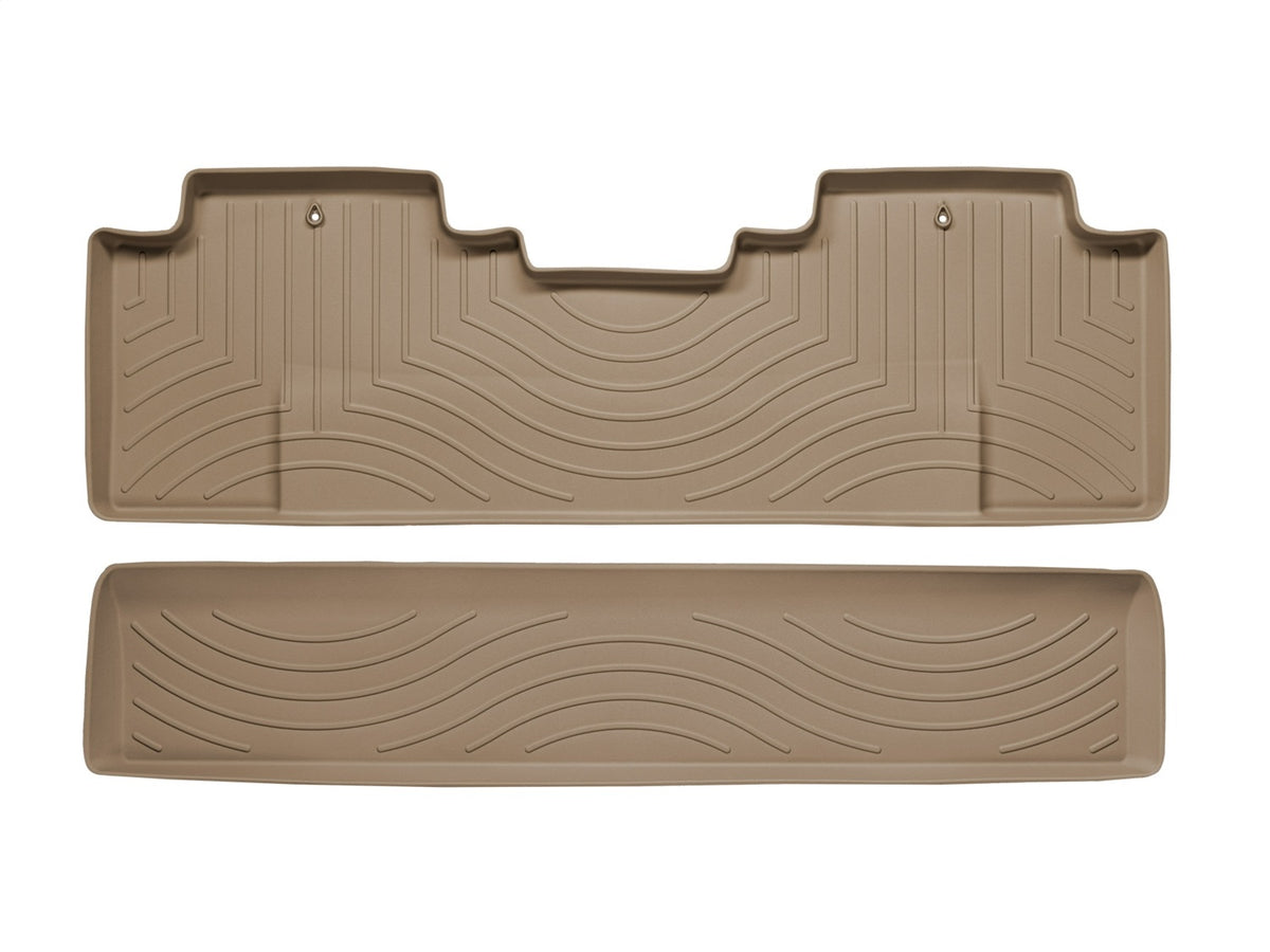 Weathertech - FloorLiner™ DigitalFit® - Tan Rear 06-14 Ridgeline - 450502