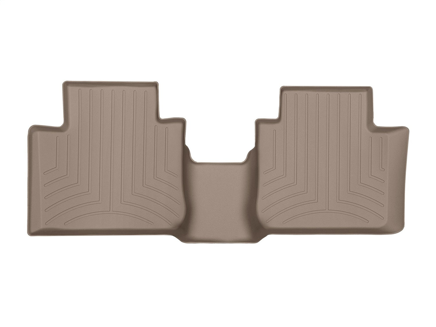 Weathertech - FloorLiner™ DigitalFit® - Tan Rear 02-06 Toyota Camry - 450513