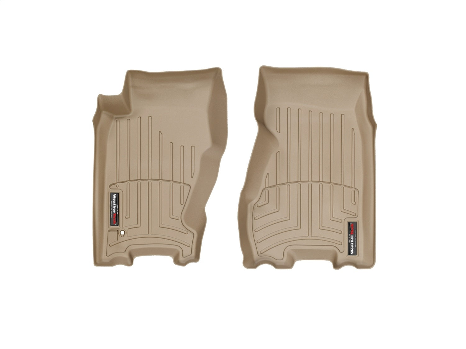 Weathertech - FloorLiner™ DigitalFit® - Tan Front 99-04 Jeep Grand-Cherokee - 450521