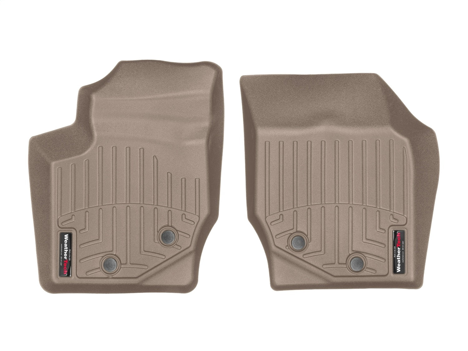 Weathertech - FloorLiner™ DigitalFit® - Tan Front 03-14 Volvo XC90 - 450531