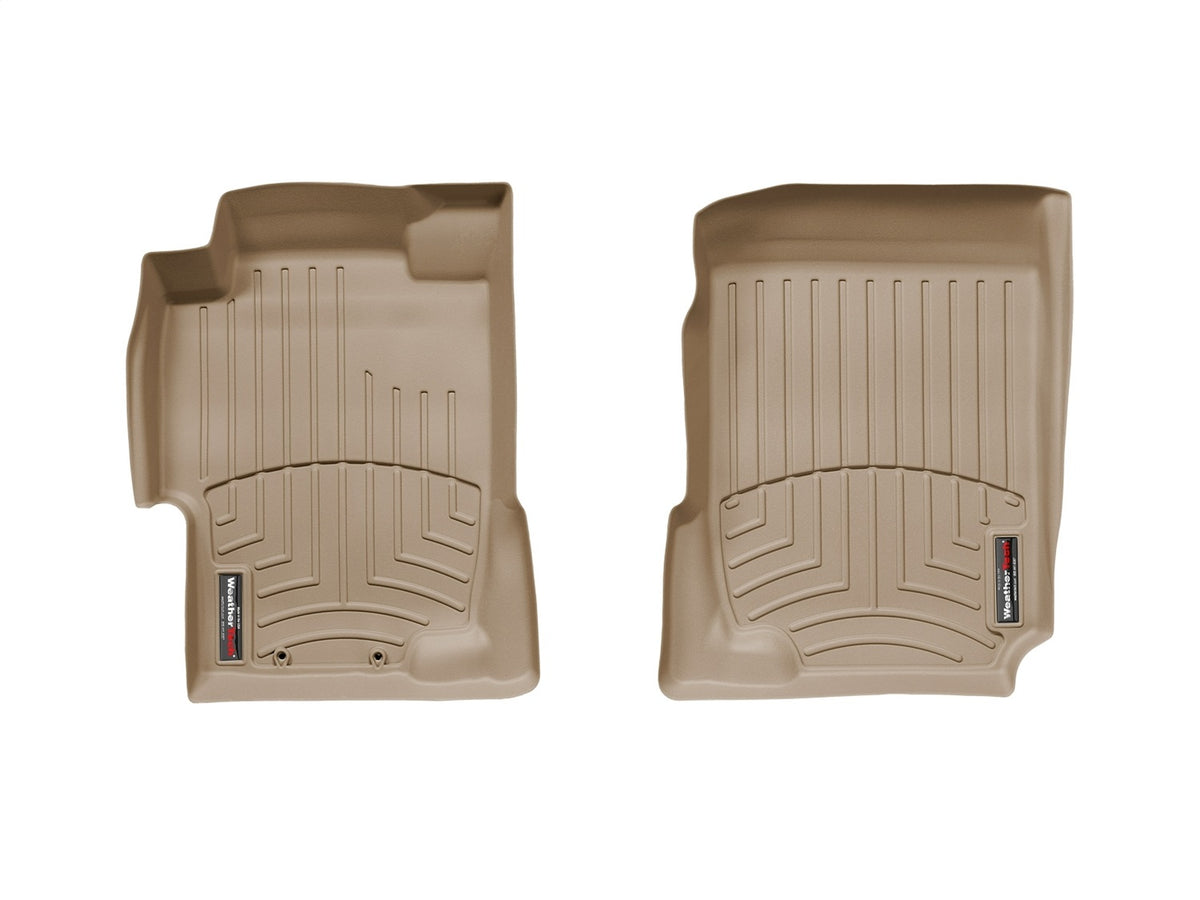 Weathertech - FloorLiner™ DigitalFit® - Tan Front 03-07 Honda Accord - 450601